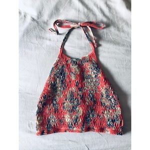 Urban Outfitters Halter Crop Top